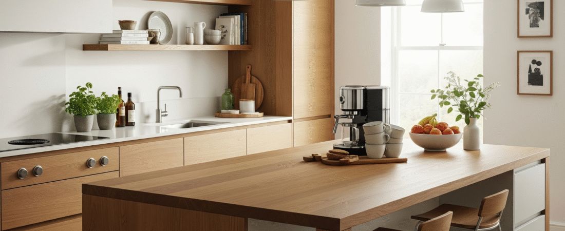 How to Style Kitchen Counters: Minimal, Functional, and Clutter-Free