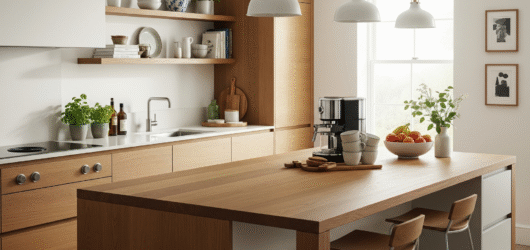 How to Style Kitchen Counters: Minimal, Functional, and Clutter-Free