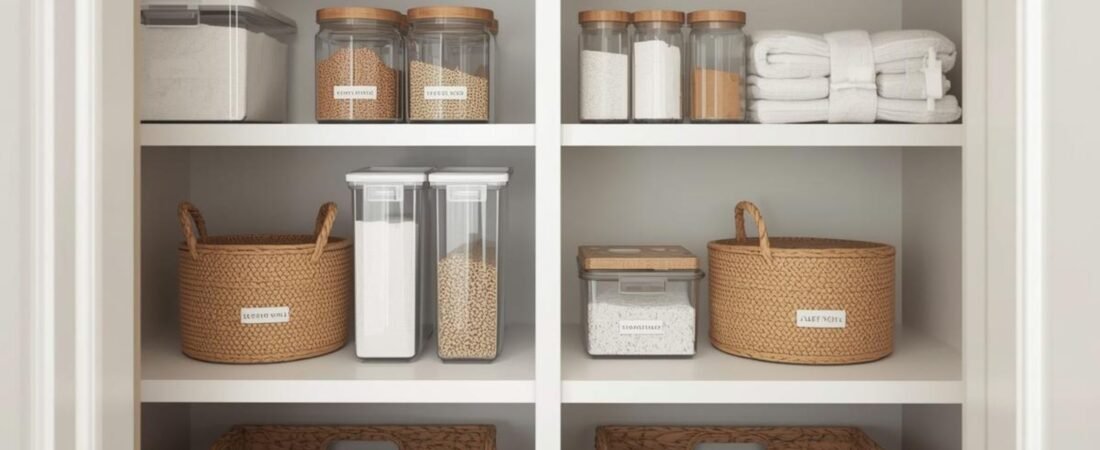 5 Neutral Pantry Organization Ideas That Instantly Calm Your Space