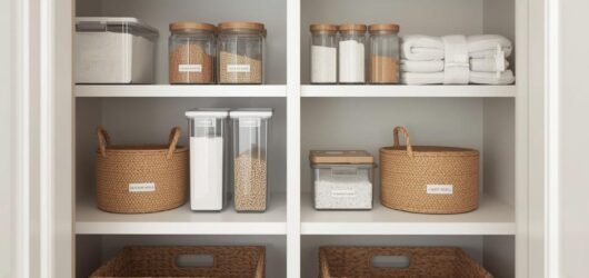 5 Neutral Pantry Organization Ideas That Instantly Calm Your Space